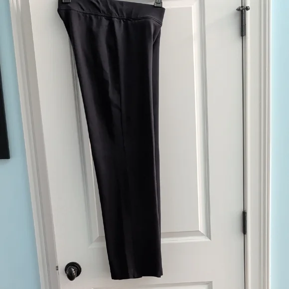 Lands' End Black Straight Leg Pants - Picture 3 of 6